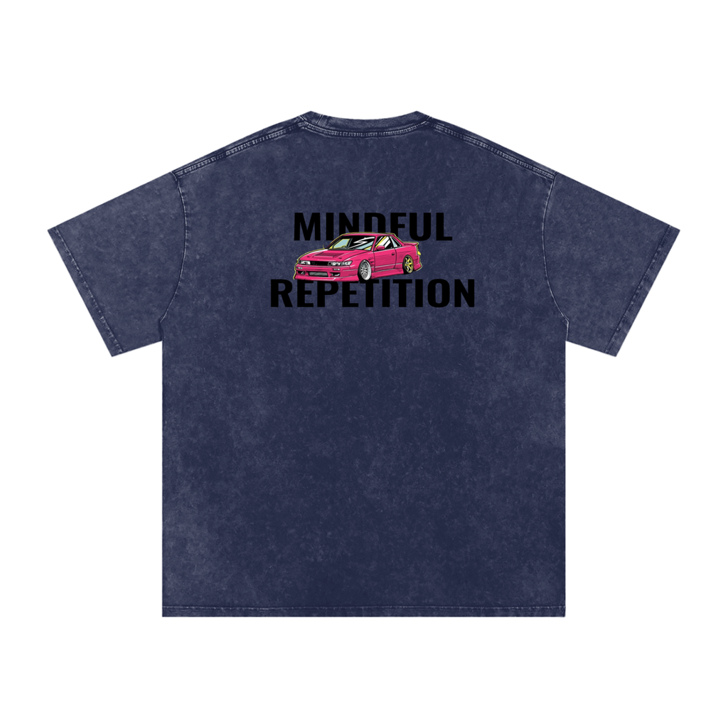 Acid Wash Oversize T-Shirt - 250 GSM