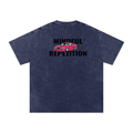 Acid Wash Oversize T-Shirt - 250 GSM
