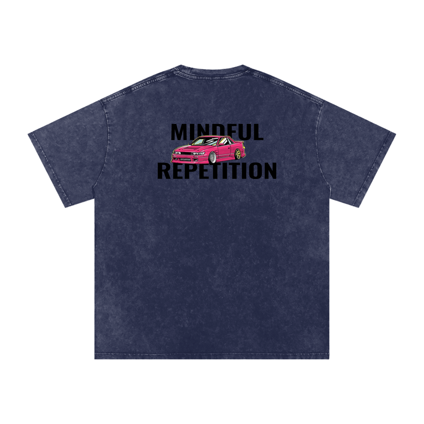 Acid Wash Oversize T-Shirt - 250 GSM