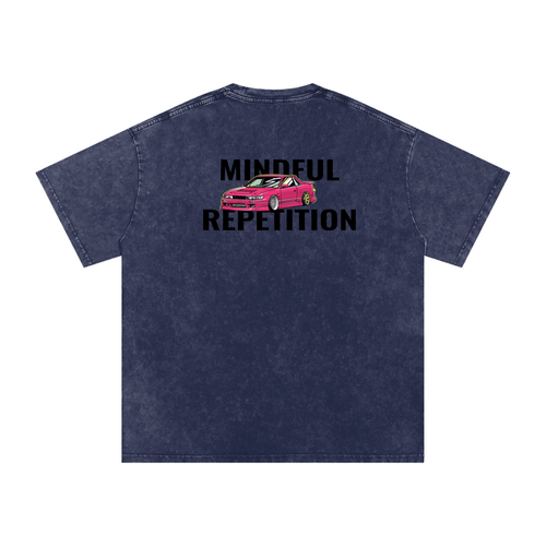 Acid Wash Oversize T-Shirt - 250 GSM