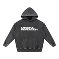 Snow Wash Fleece Oversize Hoodie